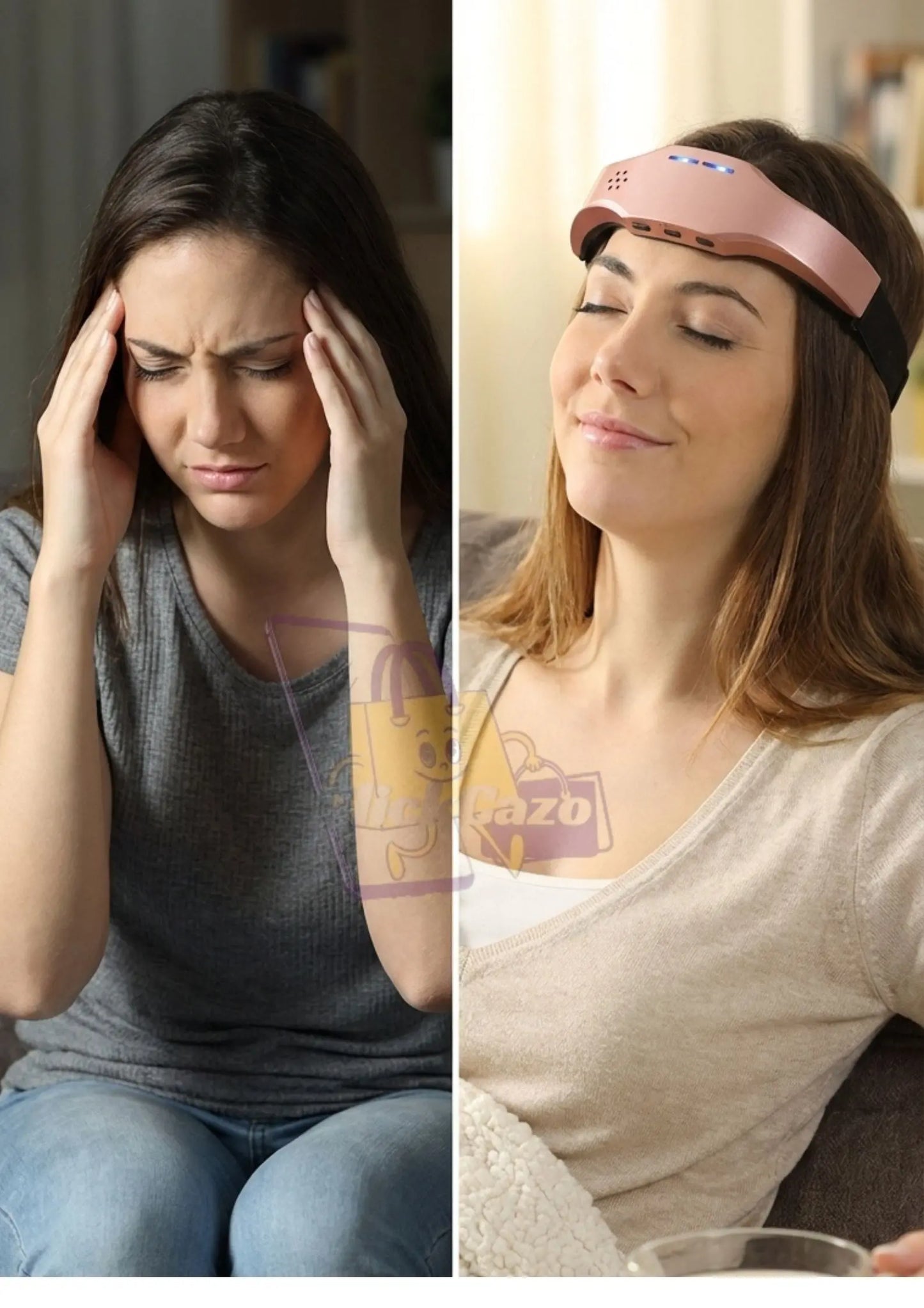 Masajeador de Cabeza