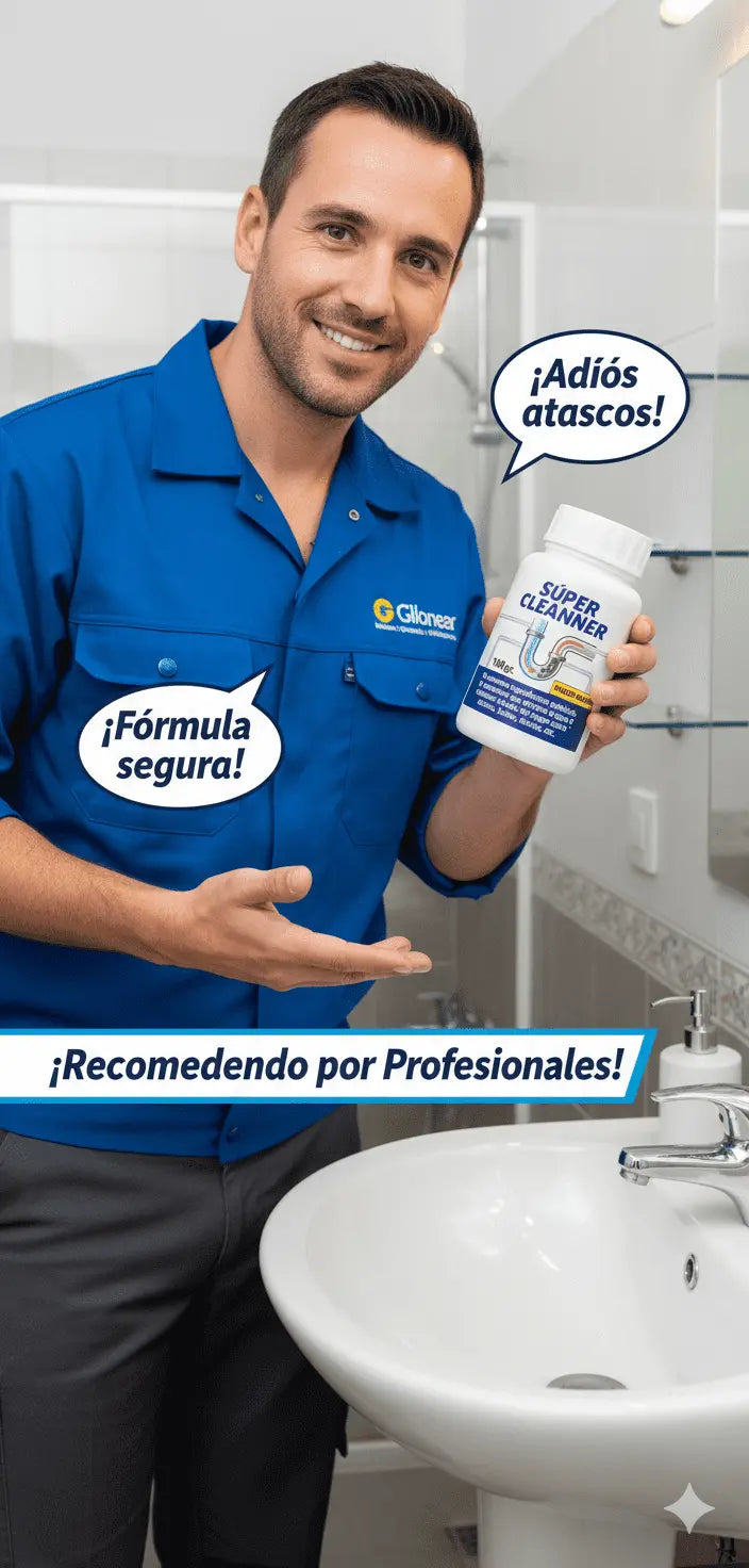 SUPER CLEANNER 140 G DESATORADOR DE TUBERIAS