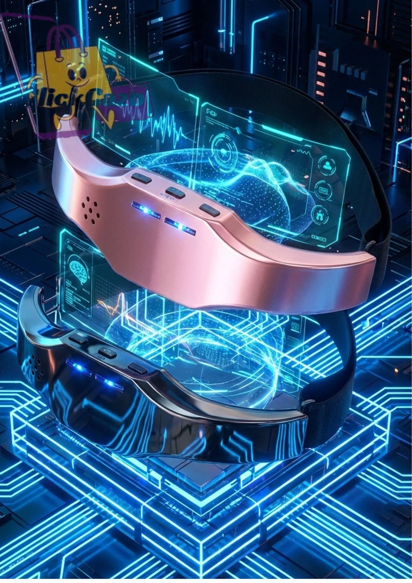 Masajeador de Cabeza