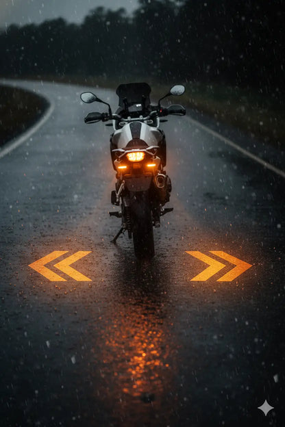 SET DE 2 LUCES DIRECCIONALES CON PROYECCIÓN LED