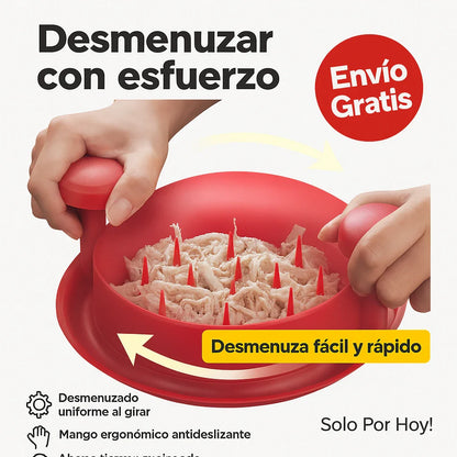 Desmechador de Pollo y Carne