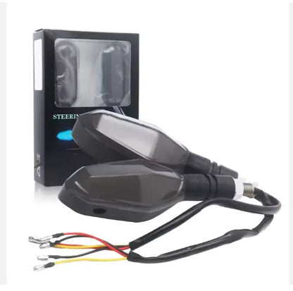 SET DE 2 LUCES DIRECCIONALES CON PROYECCIÓN LED