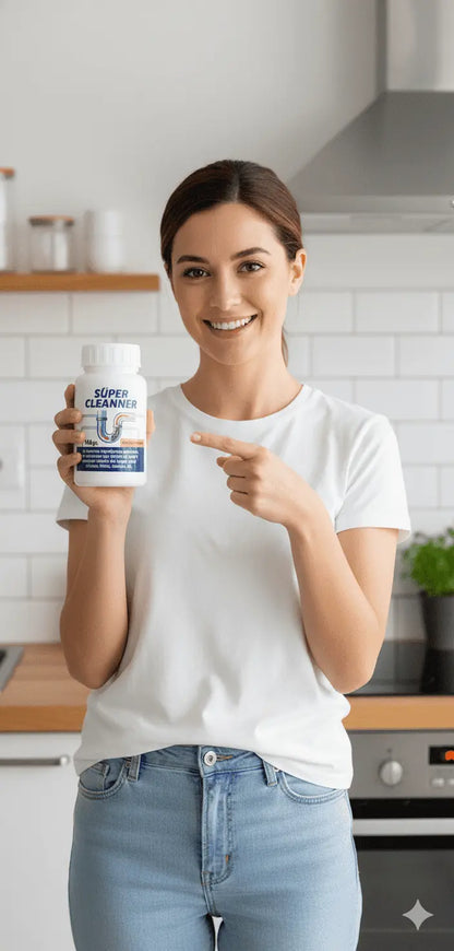 SUPER CLEANNER 140 G DESATORADOR DE TUBERIAS